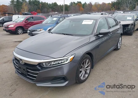 2021 Honda Accord Lx from USA, damaged, VIN 1HGCV1F11MA057720